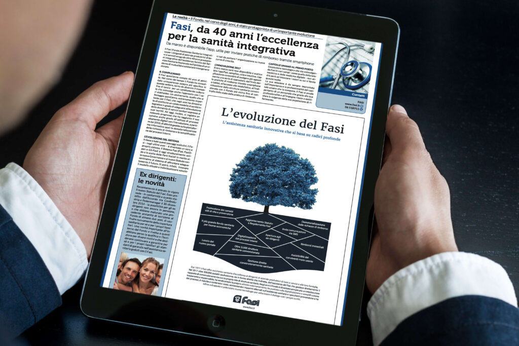 Novità Fasi: riequilibrio economico