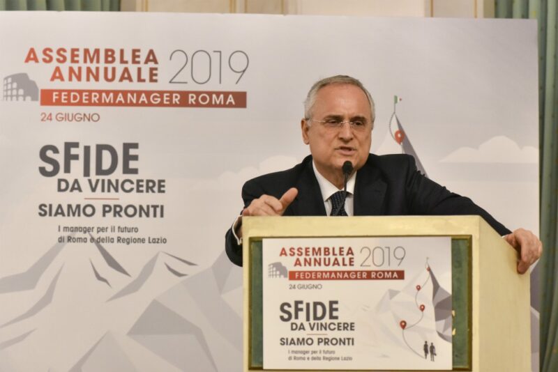 Claudio Lotito: La forza delle determinazione