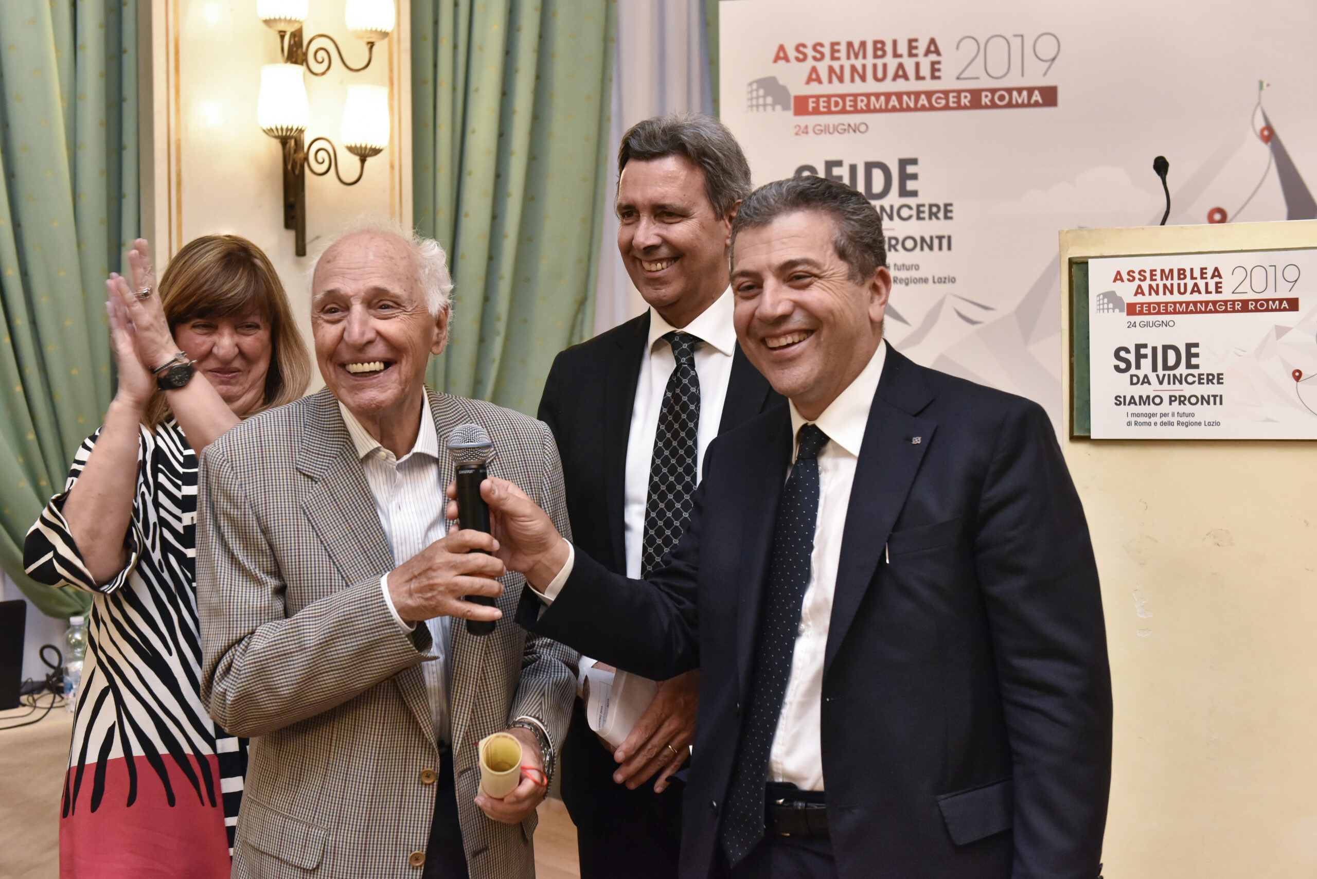 50 anni con Federmanager Roma