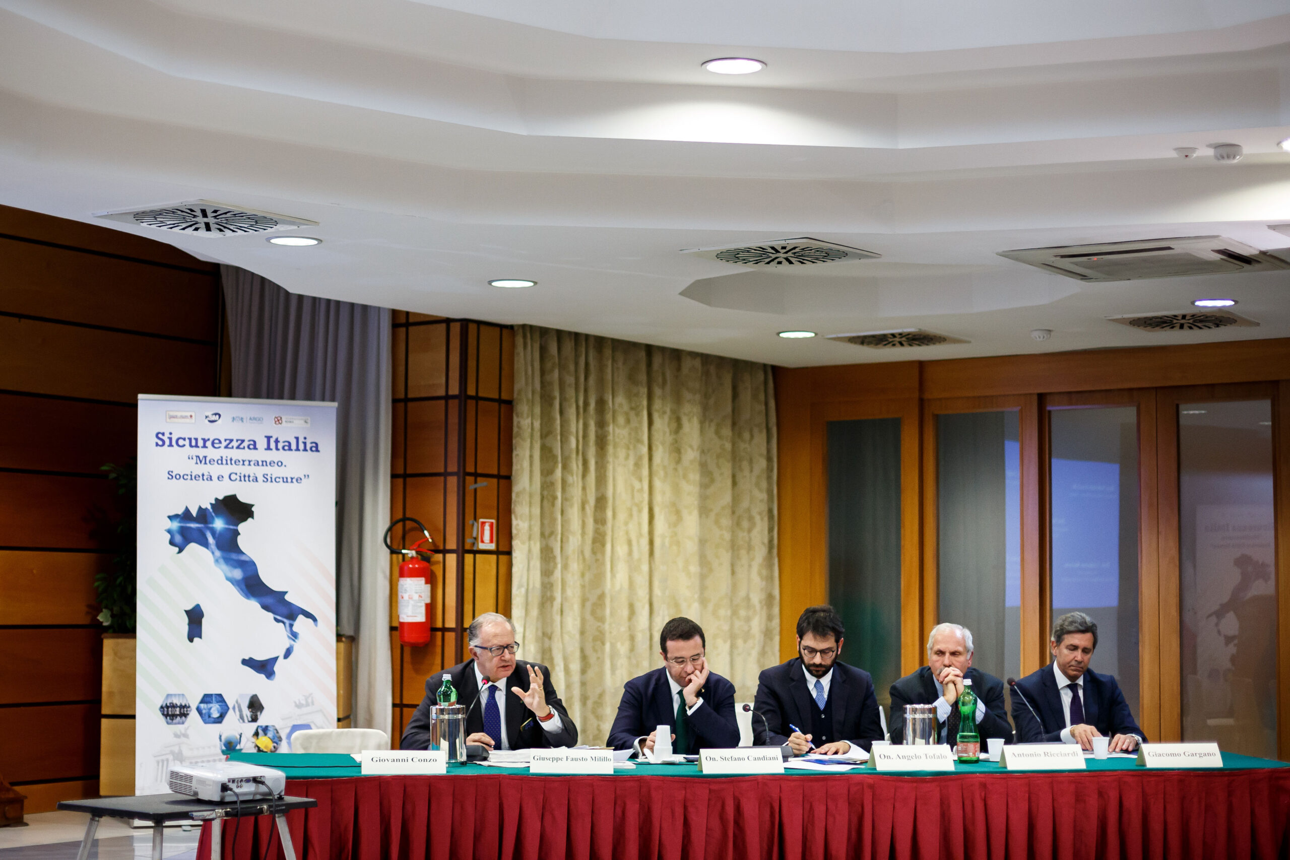 La sicurezza in Italia: un impegno comune

