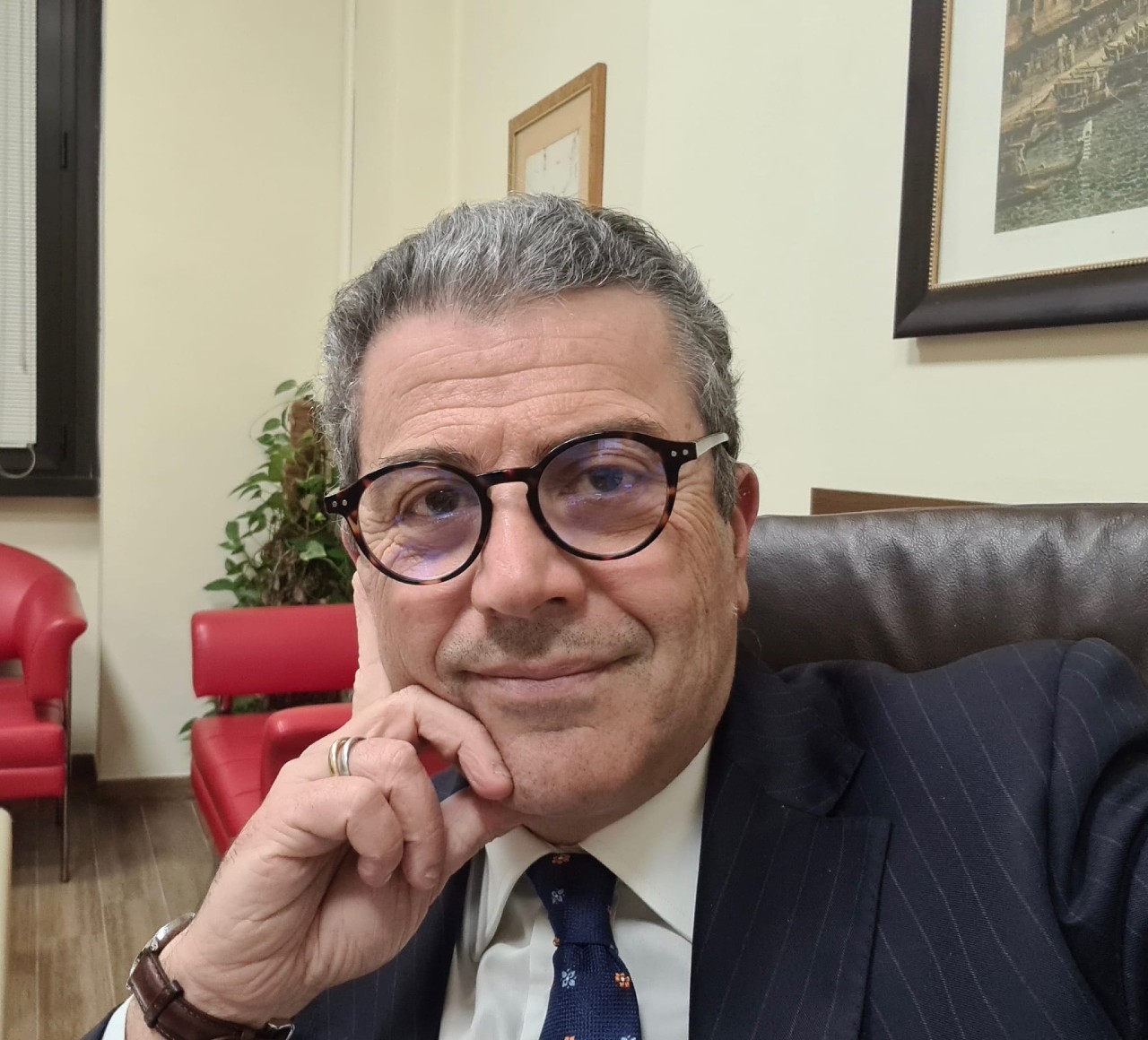 Gherardo Zei, Presidente Federmanager Roma