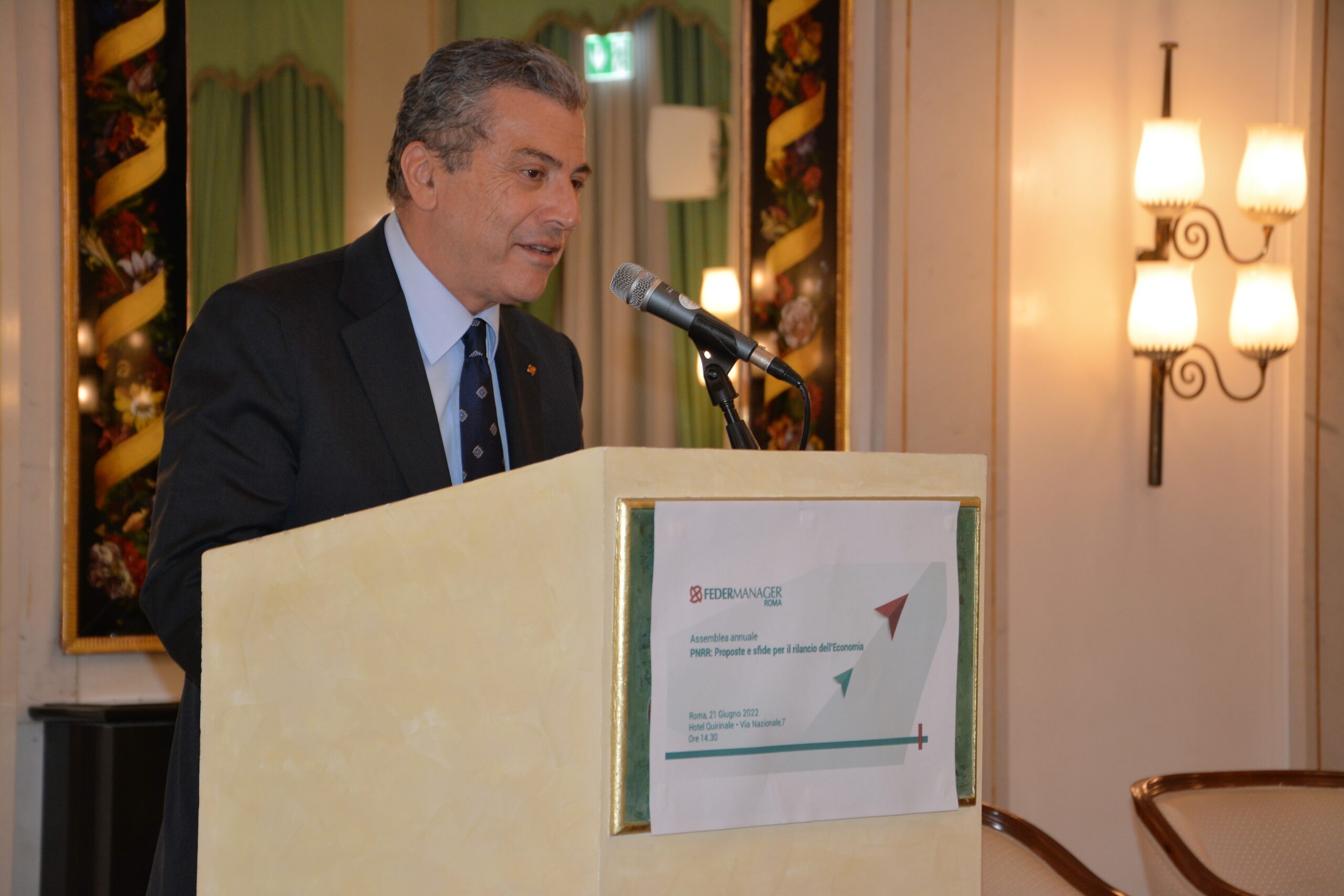 Assemblea 2022, la Relazione del Presidente Gherardo Zei
