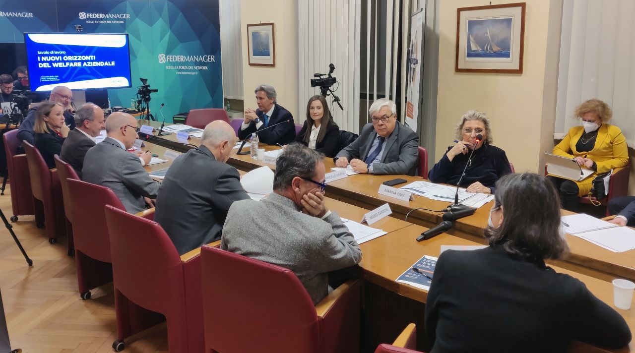 Praesidium tavolo Dicembre 2022