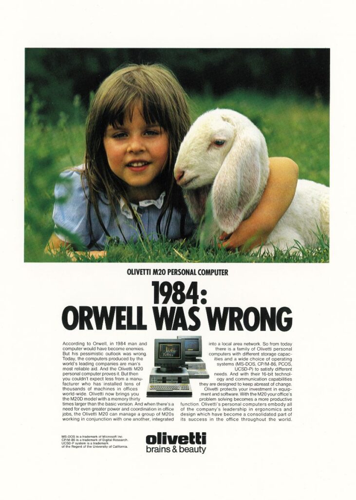 Da Olivetti all’intelligenza artificiale. Un filo rosso tra etica, tecnologia e umanesimo